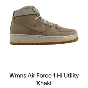 Nike Air Force 1 (women's high top)
